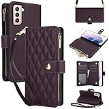 【Standfunktion】: Mit guten durchgedachten Ständerstruktur der Hülle können Sie Ihr Telefon einfach aufstellen, perfekt für Video-Chats und Filme.