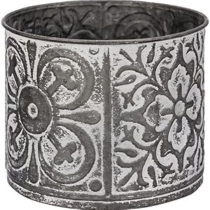 Primitives by Kathy Decorative Bin Set, Metal Primitives by Kathy Decorative Bin Set Metal