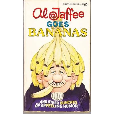 Al Jaffee Goes Bananas