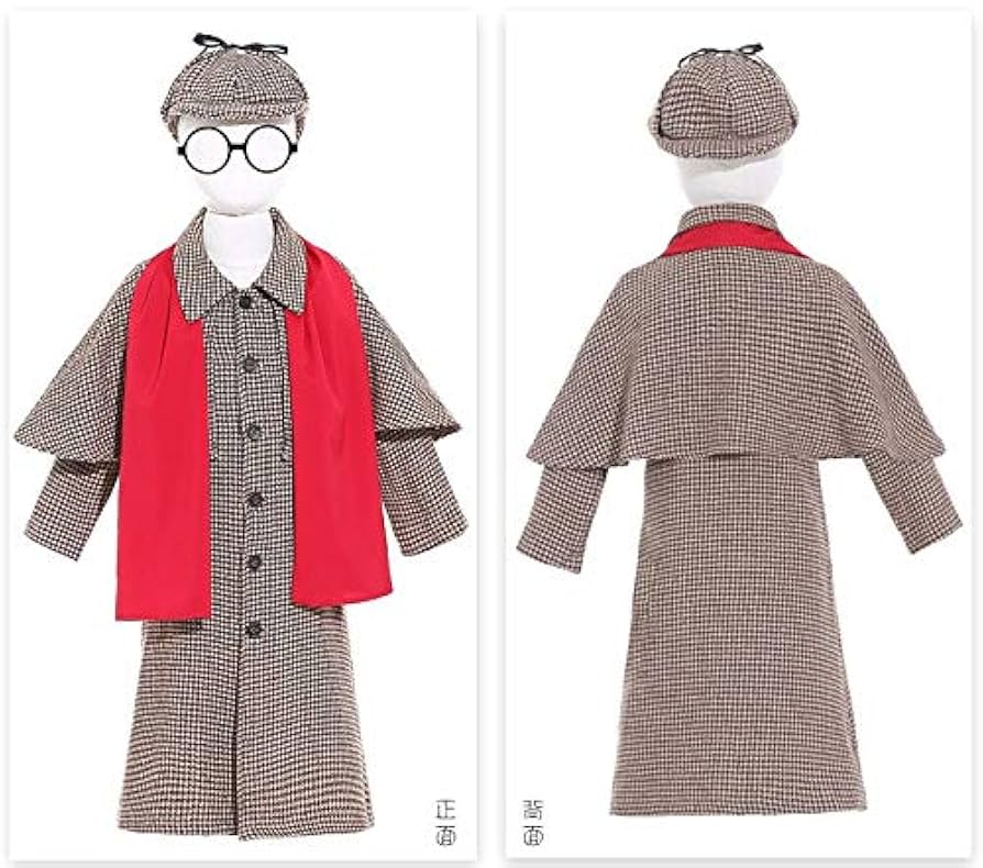 東京創元社 くらり シャーロック・ホームズ風コート&帽子セット fit=scale-down,w=1200