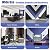 12 pack Acoustic Panels Self-Adhesive, 12"X 12"X 0.4"Sound Proof Foam Panels,Soundproof Wall Panels High Density, Acoustic Panels Sound Absorbing for Wall Decoration and Acoustic Treatment-White-01