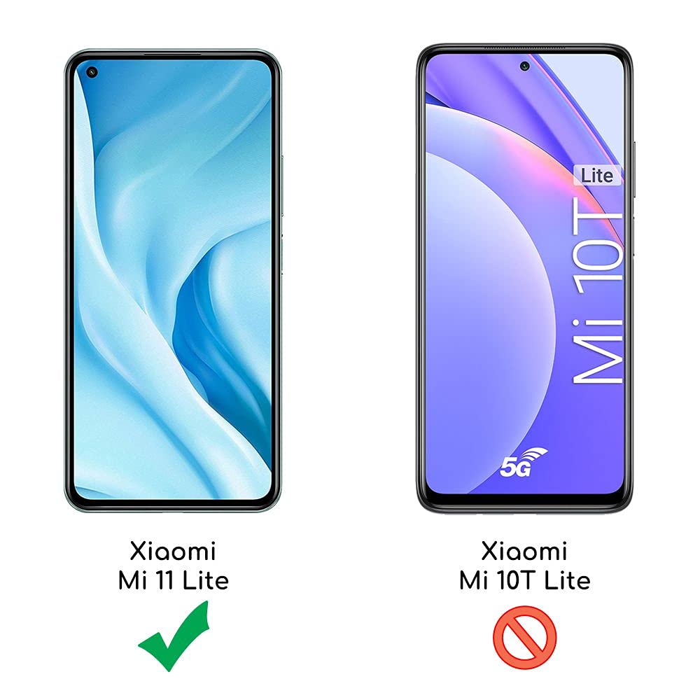 Cover Xiaomi Mi 11 Lite, Mi 11 Lite 5G, NE Custodia Bordi Rinforzati Silicone