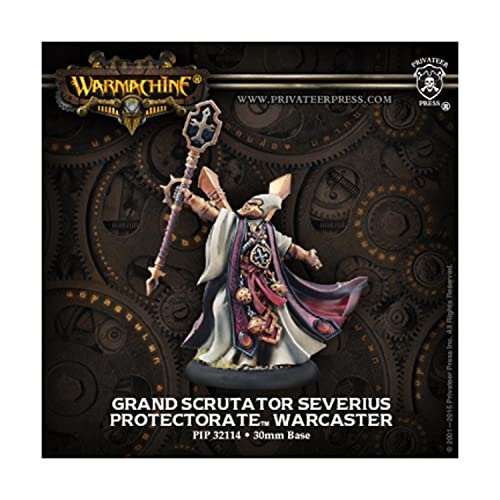 Privateer Press Protectorate: Grand Scrutator Severius Miniature Game PIP32114