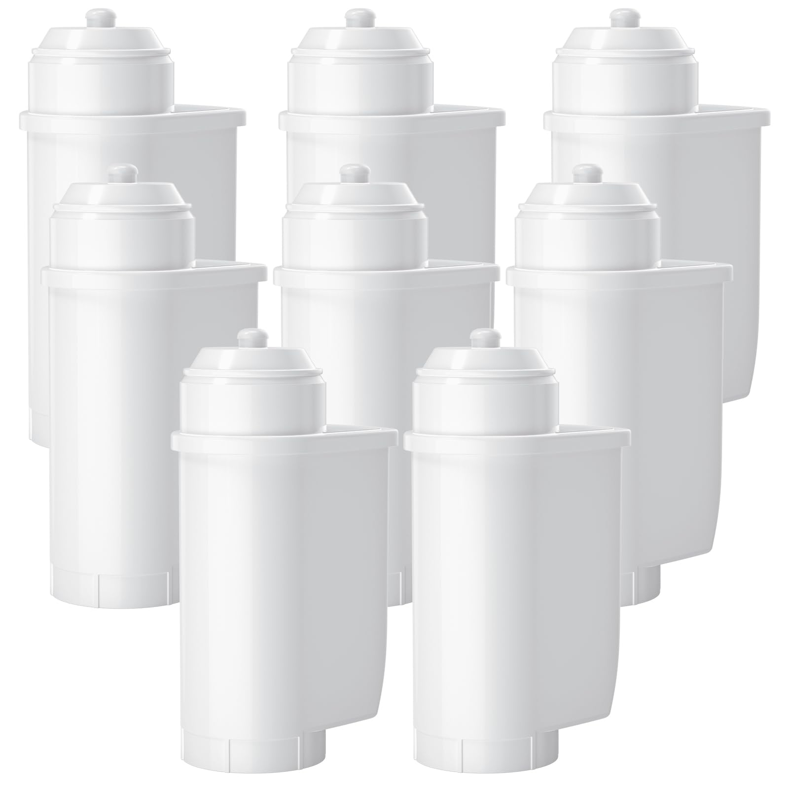 8 filtrów do wody dla Siemens EQ Series, S500, S700, S900 i Bosch TCZ7003, TCZ7033, TZ70003, 12008246 4678787 3,3, Brita Intenza