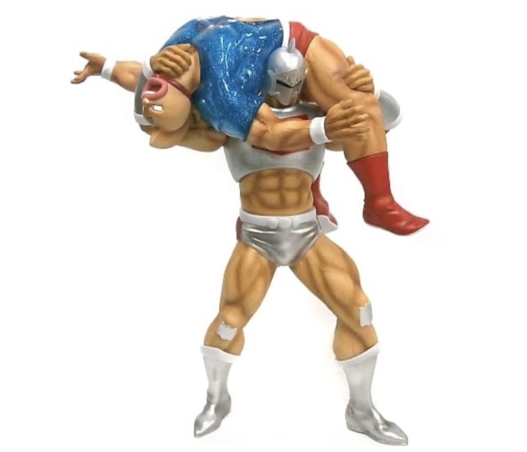 キン肉マン CCP タワーブリッジ ハイスペック Ver. 原作カラー 銀ラメ CMC No.EX タワーブリッジ ハイスペック Ver. 原作カラー 銀ラメ