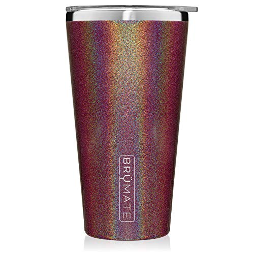 Brümate Imperial Pint 20oz Shatterproof Double Wall Vacuum Insulated Stainless Steel Travel