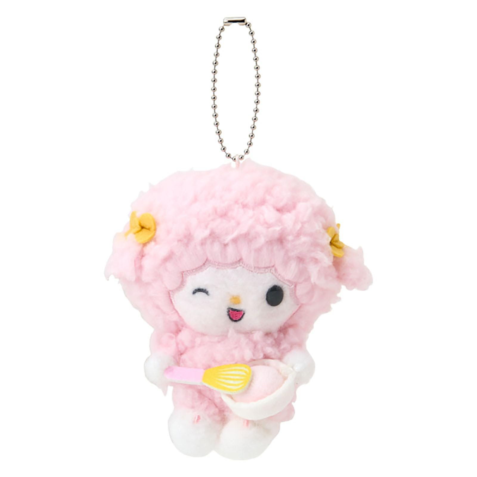 マイメロディ リズム スイートパーラー マスコットホルダー セット マイメロディ リズム スイートパーラー マスコットホルダー