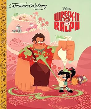 Hardcover A Treasure Cove Story - Wreck-It Ralph Book