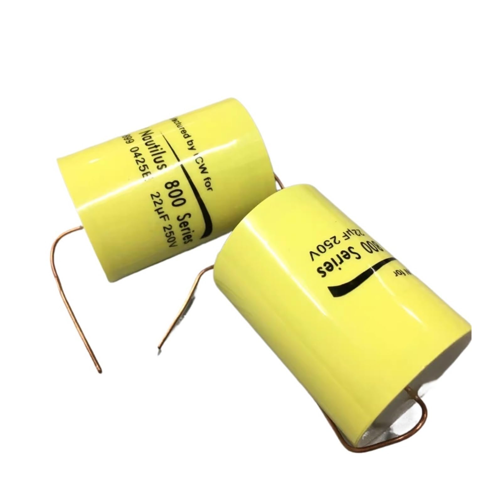 BALYDLUL 2PCS 0.1UF 0.22UF 0.33UF 0.47UF 22UF 400V capacitor(0.22UF 400V)