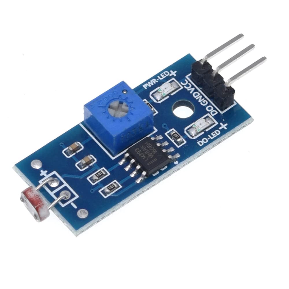 5pcs Digital Light Intensity Sensor Module Photo Resistor Photoresistor