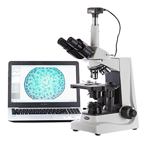Amscope 40X-1600X Advanced Professional Biological Research Kohler Compound Microscope + 14Mp Usb3.0 Camera #TOP15
