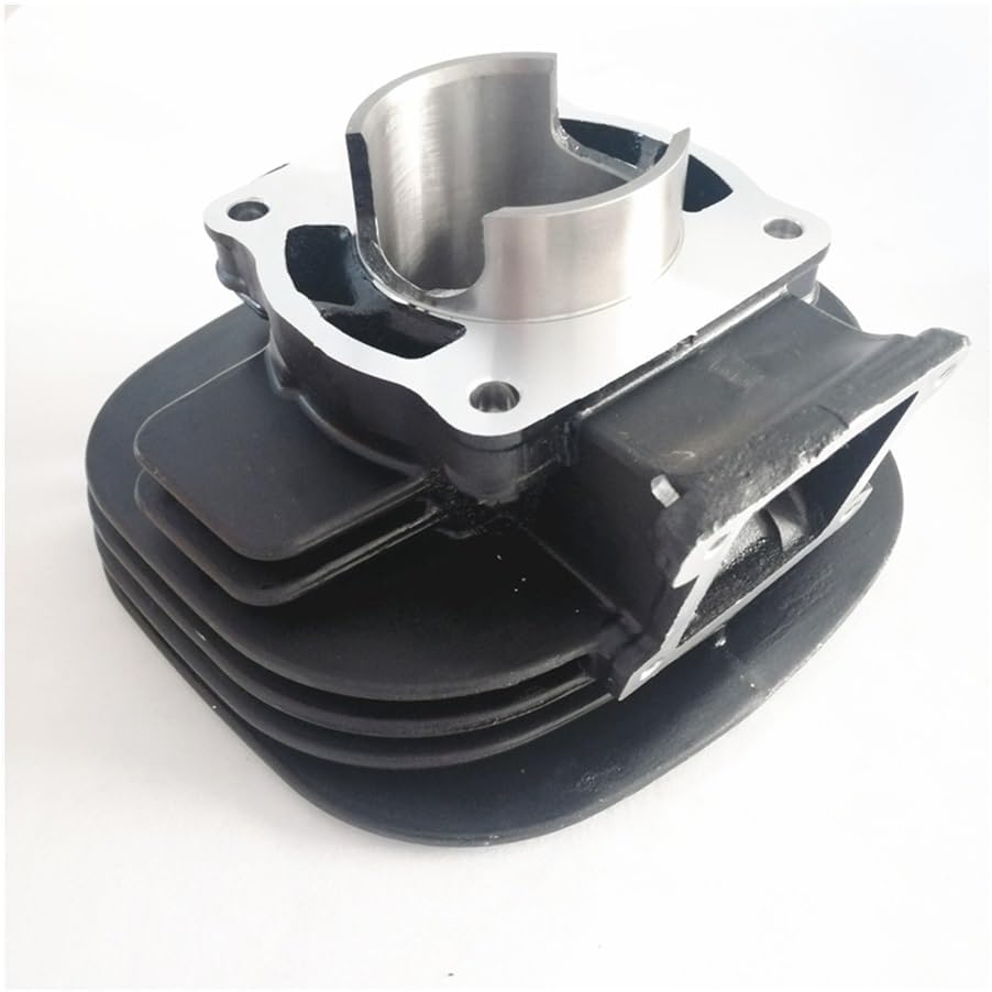 Motorcycle Cylinder Engine Parts 66mm Aluminum Cylinder Head Piston Kit Fit For 200 YFS200 DT200 200CC Quad Bike(Head)