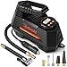 AstroAI Luftkompressor,Auto Luftpumpe Elektrisch Digital Portable air Compressor mit LCD Bildschirm 12V DC Verpackung für Auto, Fahrrad, Motorrad, Ball, Luftkissen usw. Geschenke für Männer