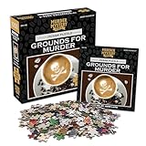 BePuzzled, Unravel the Mystery, Grounds for Murder, Classic Mystery Jigsaw Puzzle, 1000 Pieces