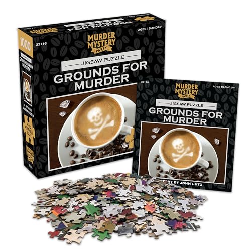 Gift ideas for a Scorpio man include ones that are grounds... for murder!