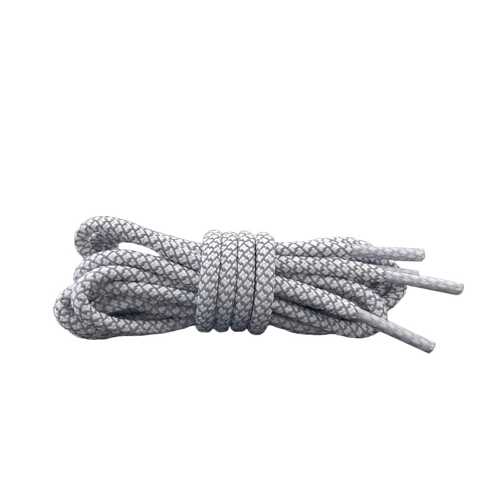 Sport Round Shoe Laces Reflective [9 Different Lengths 6 Colors]