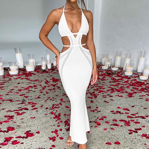 Vestido playero de malla para mujer que soluciona el calor en la playa 2