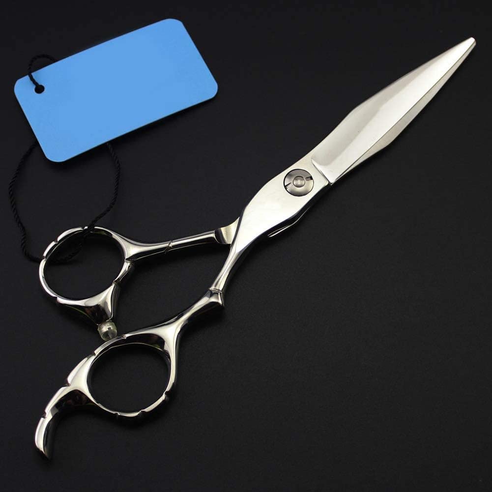 Tijeras de peluquería, Tijeras de peluquería Kit de barbero Tijeras de Corte de Pelo Profesionales Tijeras de Pelo Caliente para peluquería