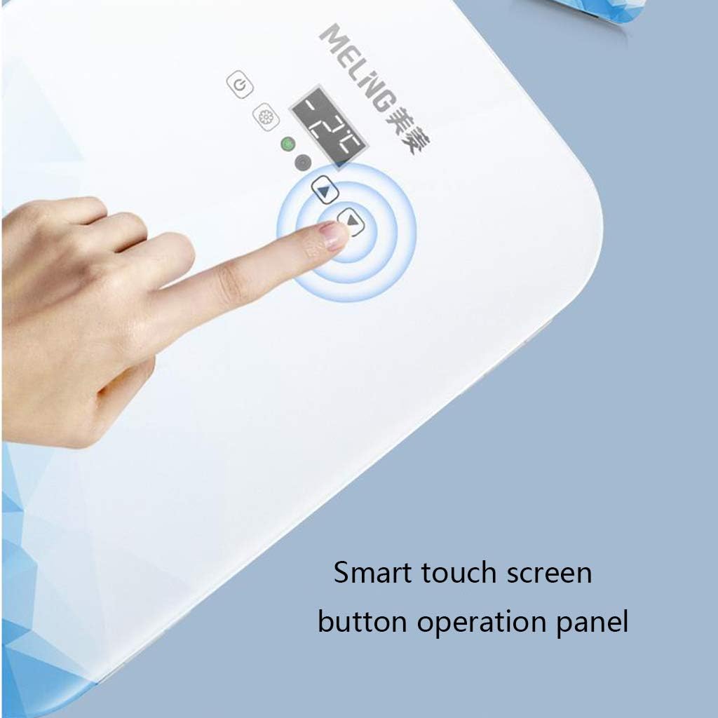 20 Liter Mini Refrigerator Cooler and Warmer | Compact Portable Quiet Suitable for Family Bedroom car Vacation Food and Beverage (A Single Core)