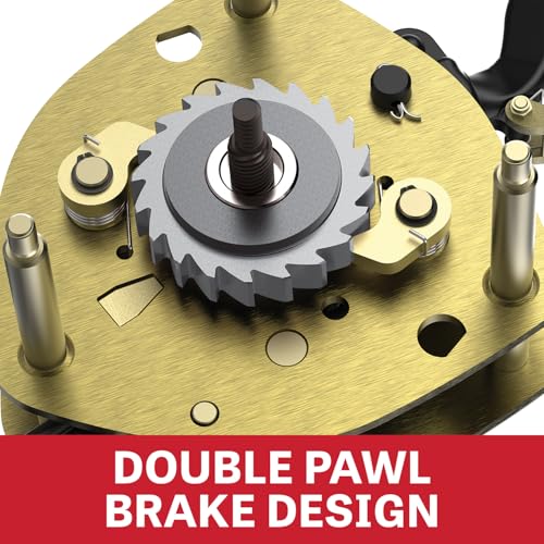 JET 20-Ton Hand Chain Hoist, 30' Lift, Overload Protection (L-100-2000WO-30)