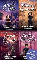The Corpse Collector Cozy Mystery Boxset Books 1-4 (Corpse Collector Paranormal Cozy Mystery) B0G3HZG1X5 Book Cover