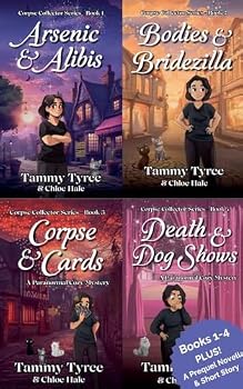 The Corpse Collector Cozy Mystery Boxset Books 1-4 (Corpse Collector Paranormal Cozy Mystery)