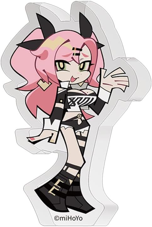 Zenless Zone Zero Chibi Mini Stand A Sandwich-Scented Dream - Nicole Demara