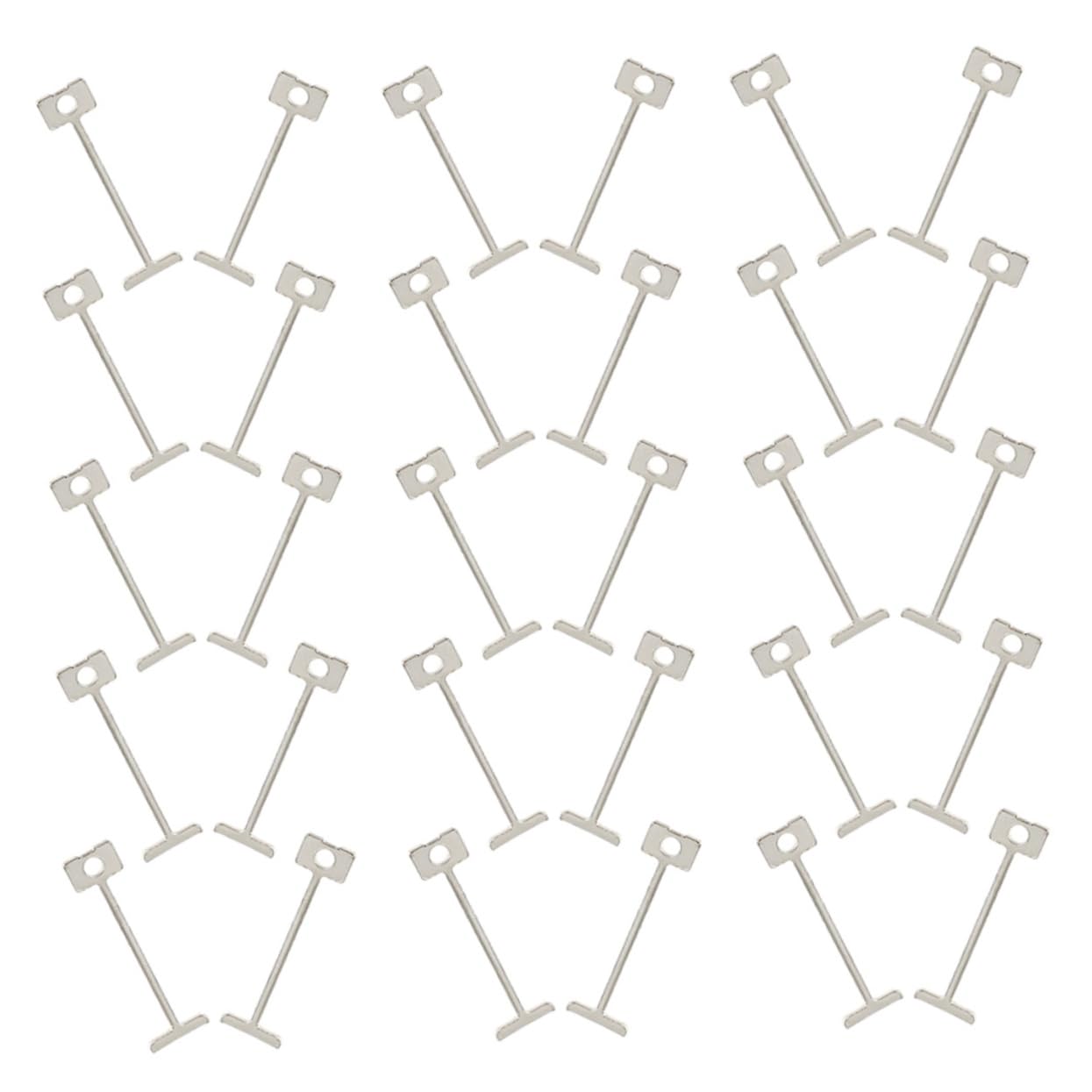 OSALADI 600pièces Entretoises De Carrelage Acier Aiguilles De Nivellement Réutilisables Pour De Carrelage Céramique Outils De Nivellement Pour Sols Et