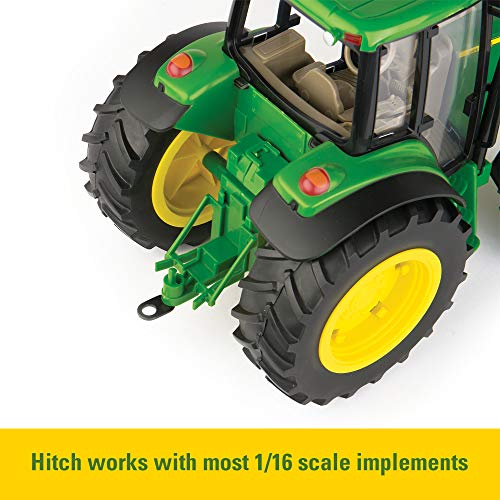 TOMY ERTL John Deere Big Farm Traktor mit Wagon – Bild 5