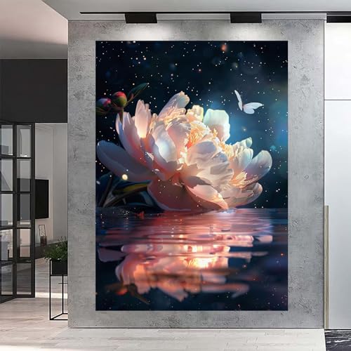 Impression sur toile plante 80x120cm sans cadre WODJEM