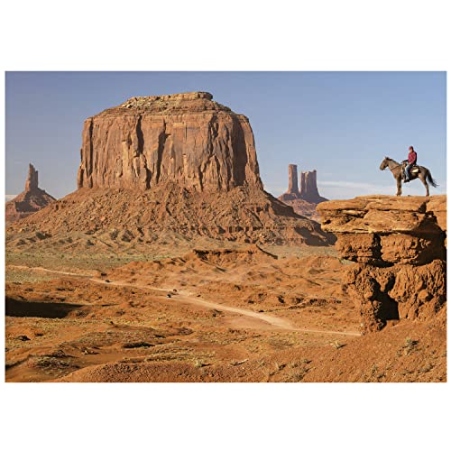 Educa 19559 1000 Monument Valley, Varied, Versatile Use, 68 x 48 cm - Image 2