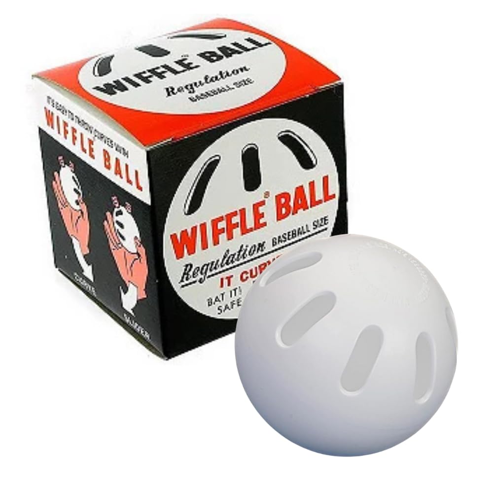 Amazon.co.jp: ウィッフルボール1個 WIFFLE ball 箱入 米国正規