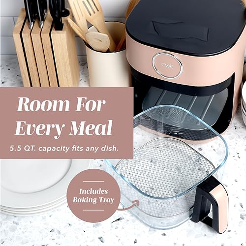 Cook With Color 5.5 Qt Air Fryer thumbnail 6