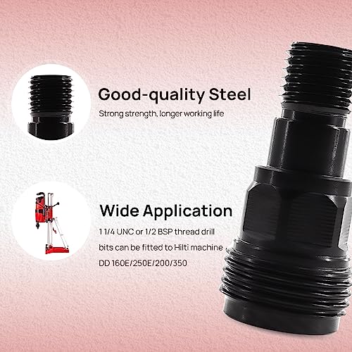 FOCSTOL Core Drill Bit Adapter - DD-BL to DD-BS Diamond Hole Saw Adapter - Image 3