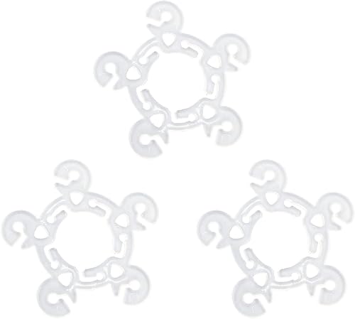 Miniatura 1 de 120 clips de hebilla de arco de globos de 2.4 in, soporte de columna de globos para decoración de cumpleaños, boda, fiesta