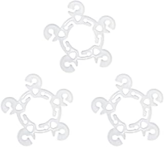 JCBIZ 120PCS Balloon Arch Buckle Clips 6cm Balloon Column Stand for Birthday Wedding Party Decorations