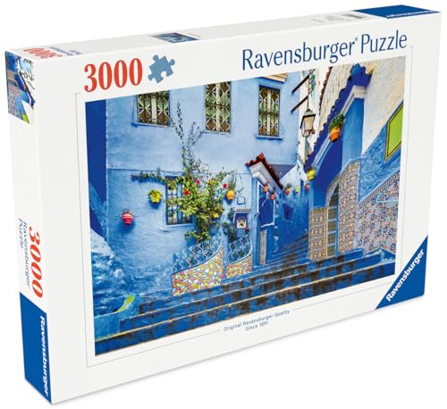 Puzzle 3000 pièces : Le Maroc en Ravensburger France - vue 4