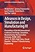 Advances in Design, Simulation and Manufacturing VI (Lecture Notes in Mechanical Engineering)