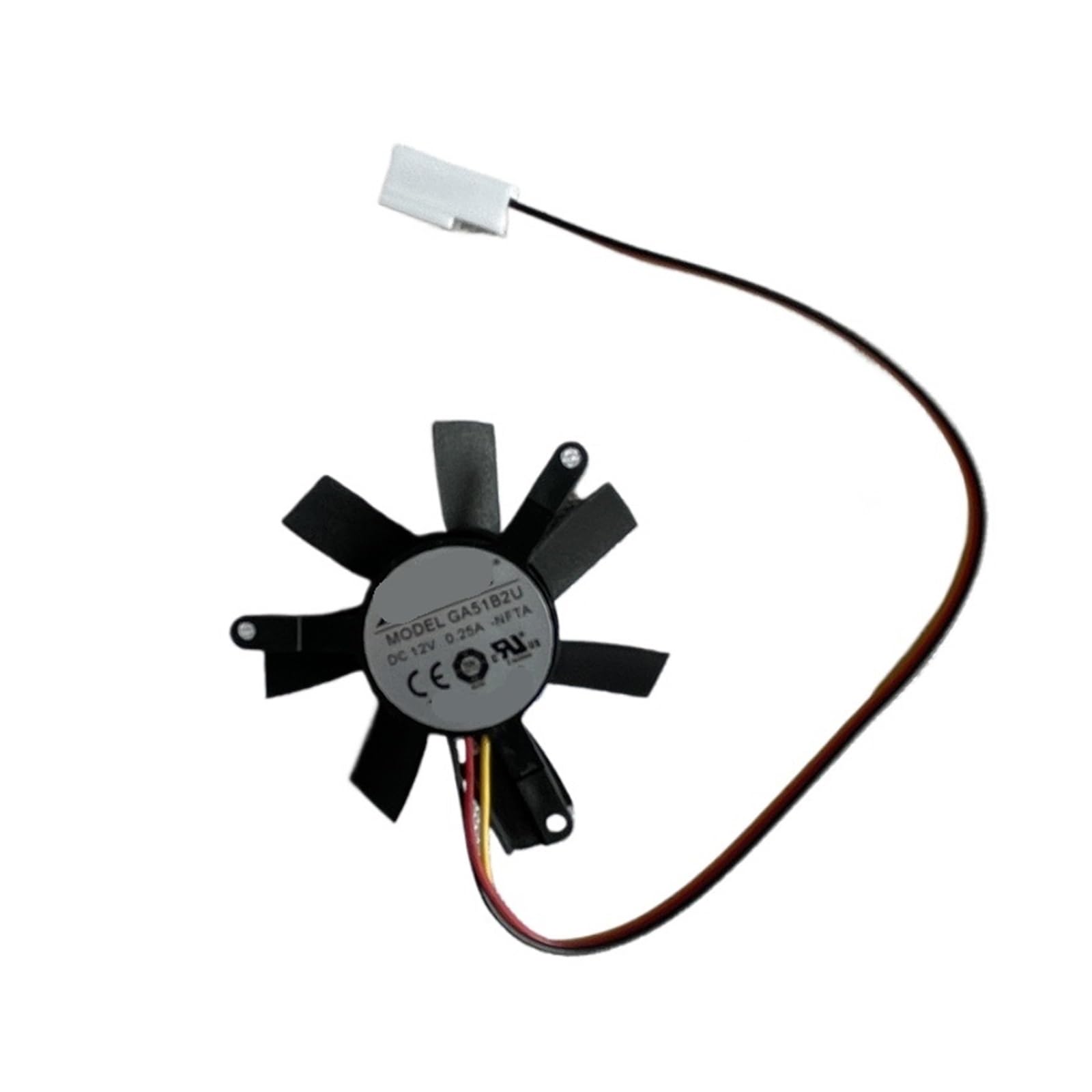 YMUGUEGH GA51B2U 12V 0.25A fan