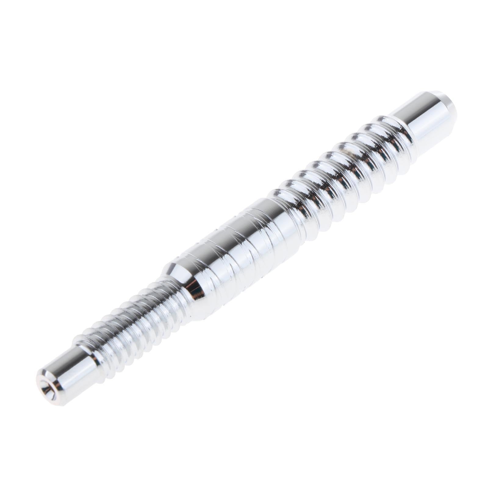Giunto per Stecca da Biliardo Portatile, Parte di Riparazione di qualità, in Acciaio Inossidabile Leggero, Facile da riporre, Inserto per Il Giunto per Stecca da