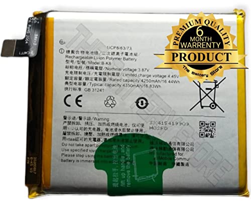 Image of THE BATTERY STORE Orignal replacment Battery for vivo b-k8 Battery with 6 Months warreny (for VIVO B-K8)