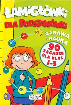 Paperback Lamiglowki dla podstawowki 1-3 [Polish] Book