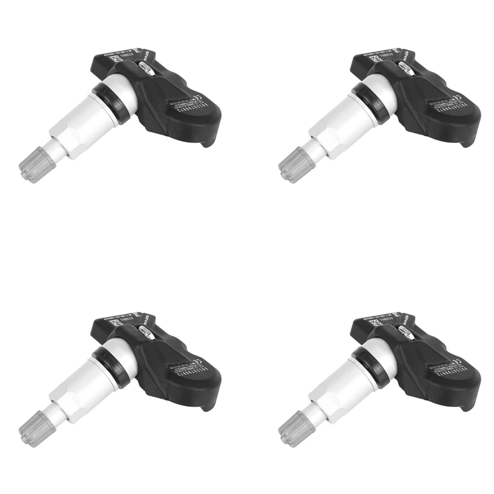 Set 4 Sensori TPMS Per BMW E Mini – 36106874830 / 36106890964, Monitoraggio Pressione Pneumatici