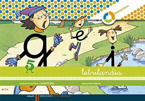 Letrilandia a Tu Medida Lectoescritura Educacion Infantil: Cua Derno D