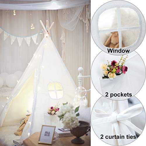 Rongfa 20RF Teepee Tent For Kids-Portable Children Play Tent Indoor Outdoor thumb #5