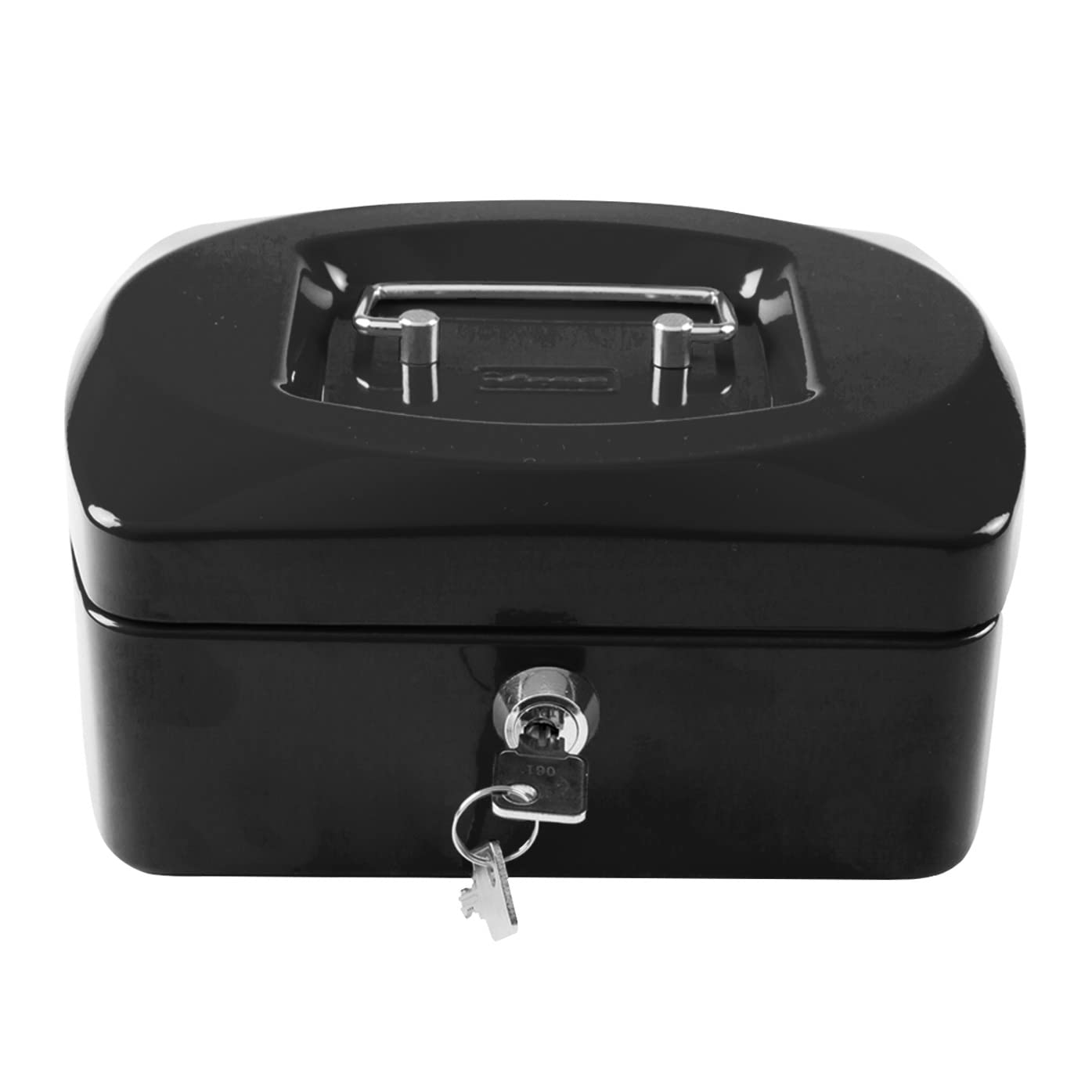 Idena 50031 - Caja Mini, tamaño 125 x 95 x 60 mm, color negro, 1 unidad.