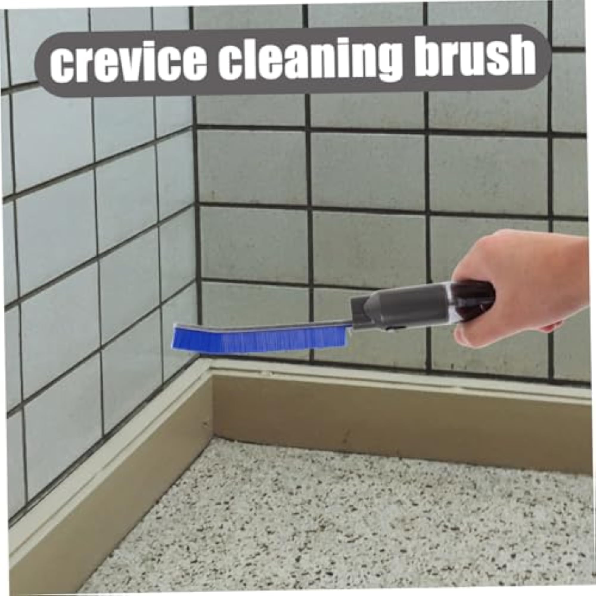 Deep Cleaning Brush Spray Bottle, Versatile Tool