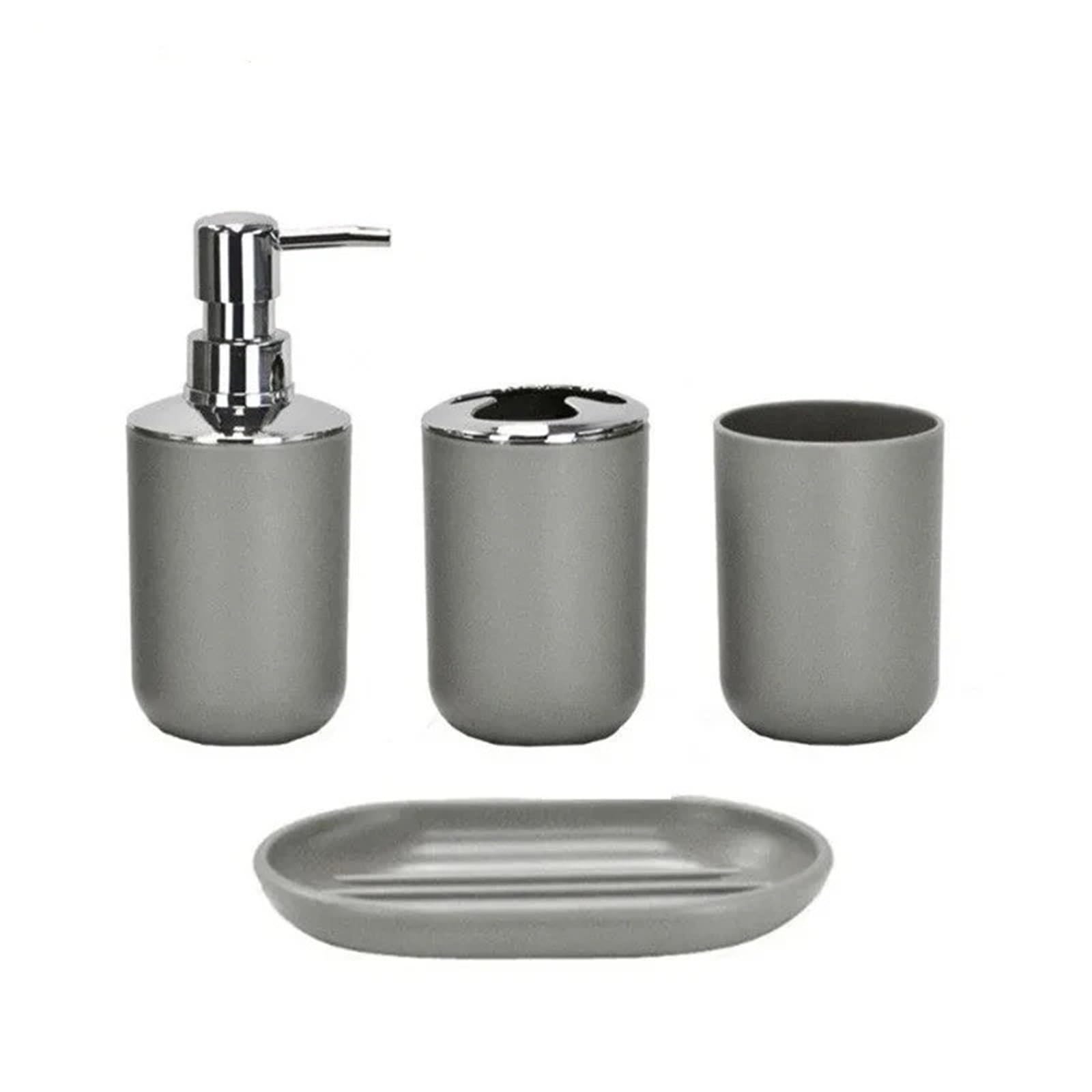 Bathroom Soap Dispenser Set Luxury Bathroom Set Toothbrush Holder