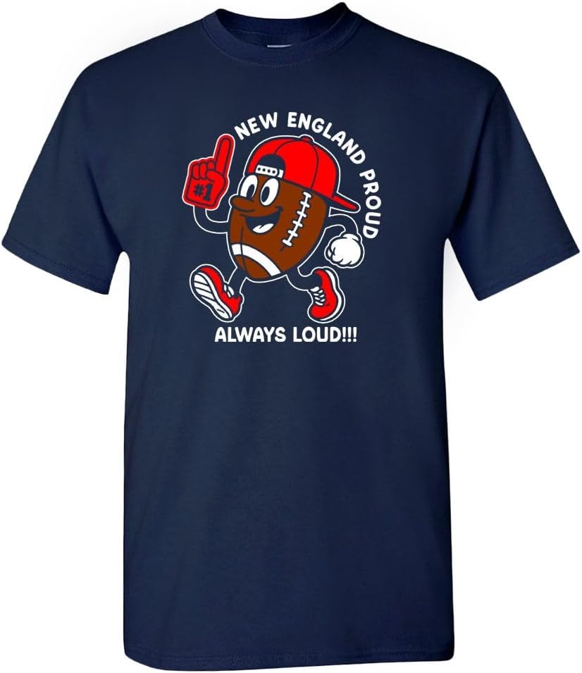 Hometown Proud, Always Loud Men's T-Shirt for Football Fans