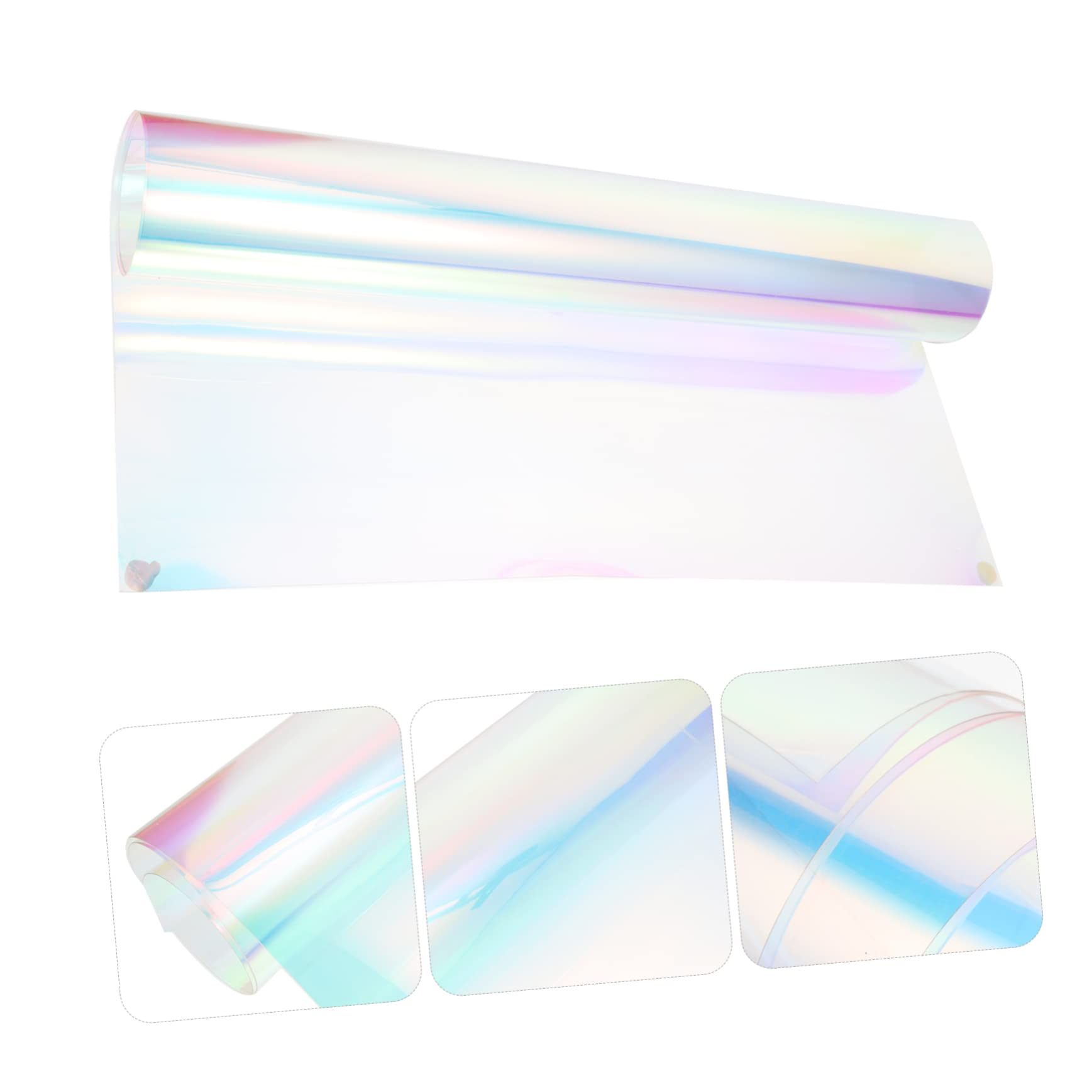 Amazon | iplusmile 1枚 レーザーイリュージョンフィルム 自己接着ホロ